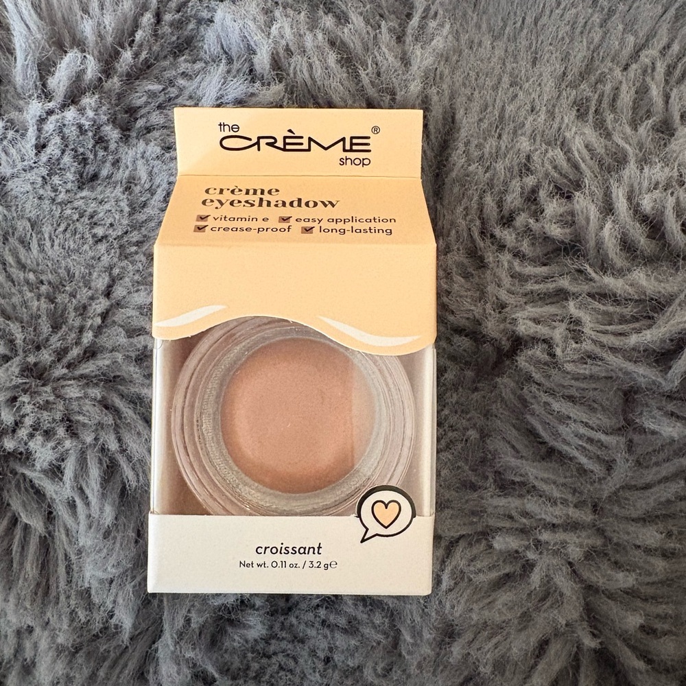 The Crème Shop Crème Eyeshadow - Croissant